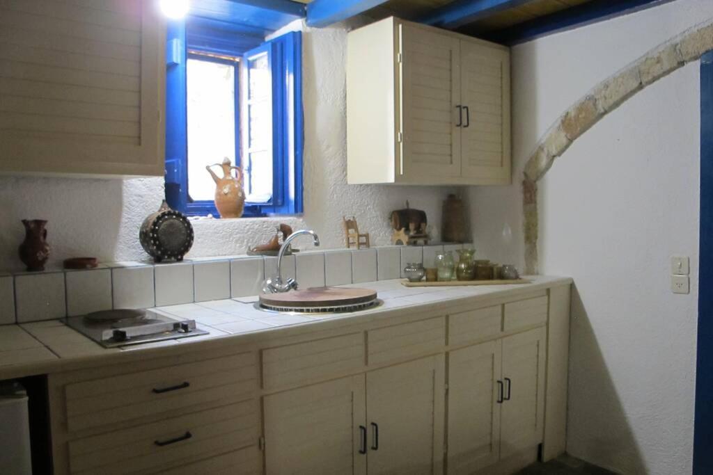 Ferienwohnung Blue Door Monemvasía Exterior foto